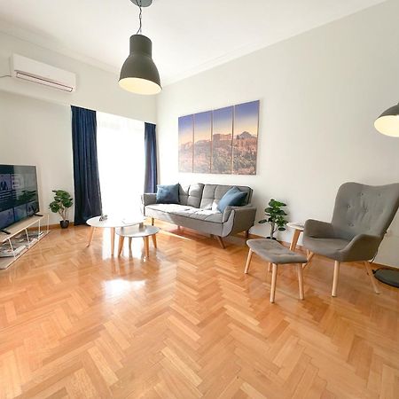 3 Bedroom Apartment Athens - Koukaki 外观 照片