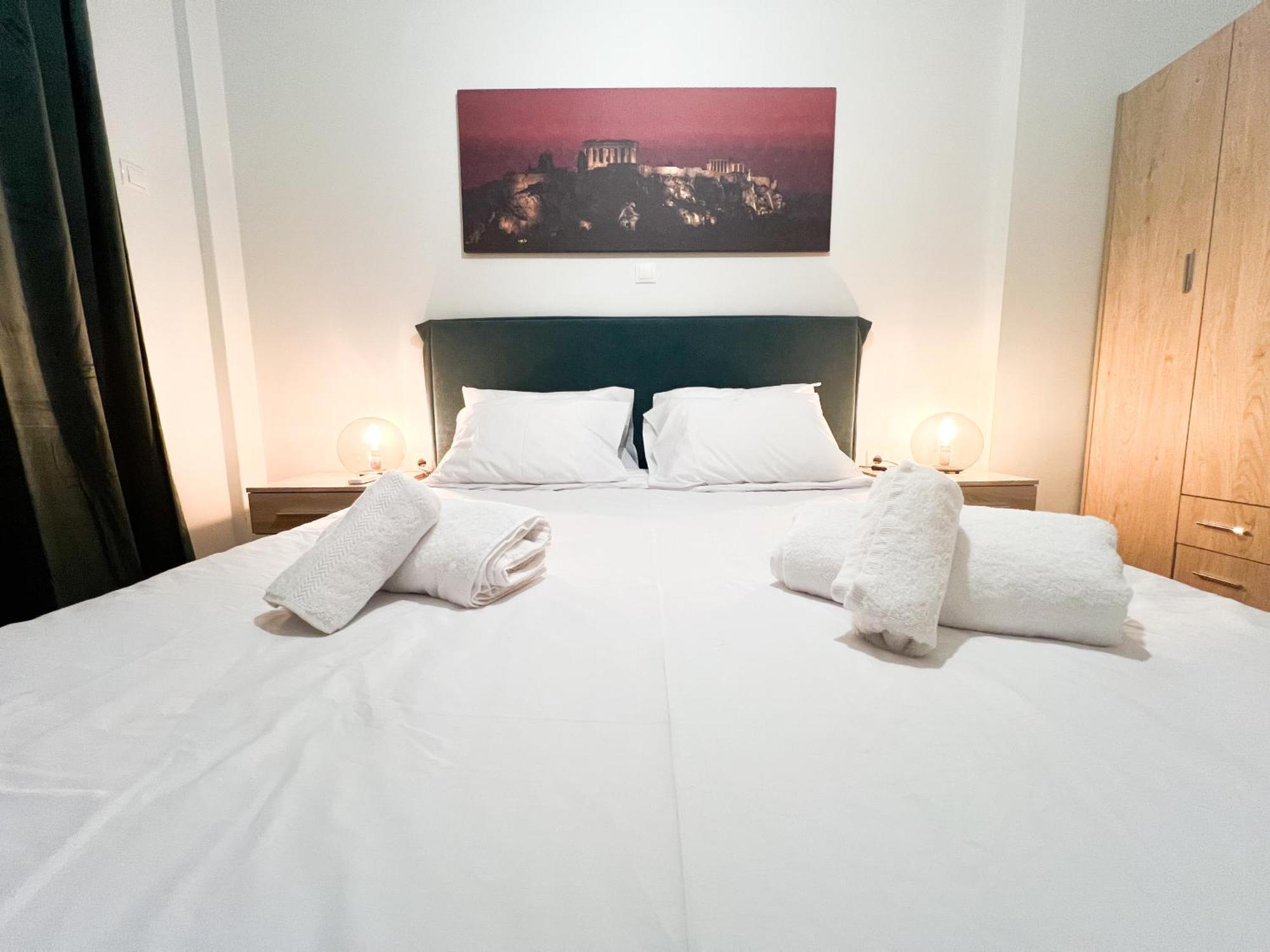 3 Bedroom Apartment Athens - Koukaki 外观 照片