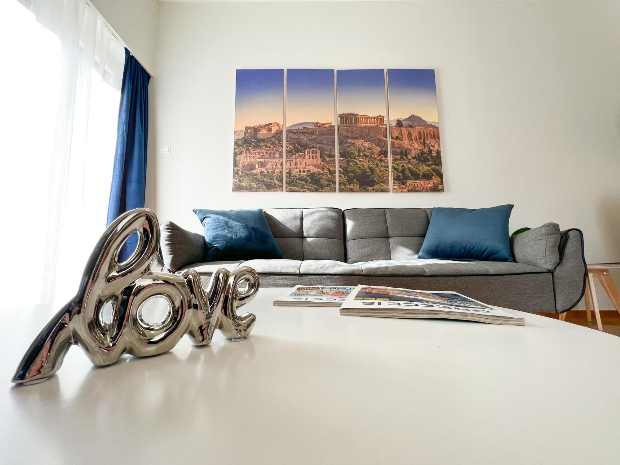3 Bedroom Apartment Athens - Koukaki 外观 照片