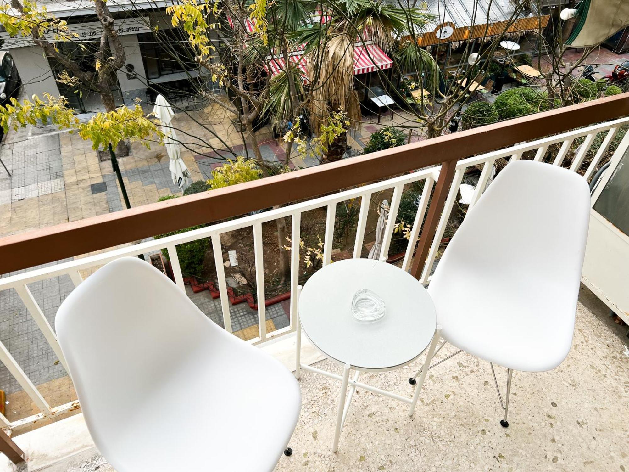 3 Bedroom Apartment Athens - Koukaki 外观 照片
