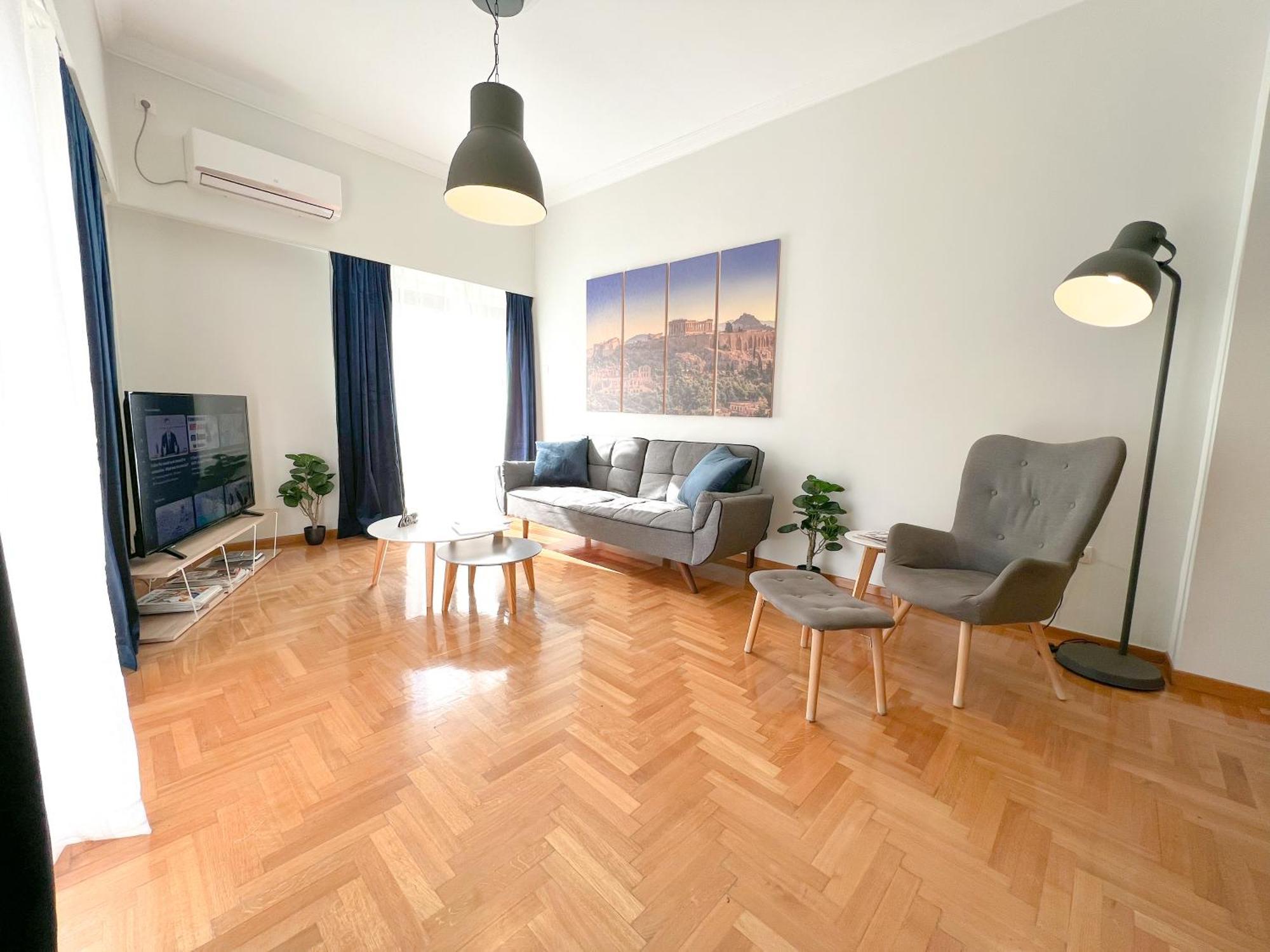 3 Bedroom Apartment Athens - Koukaki 外观 照片