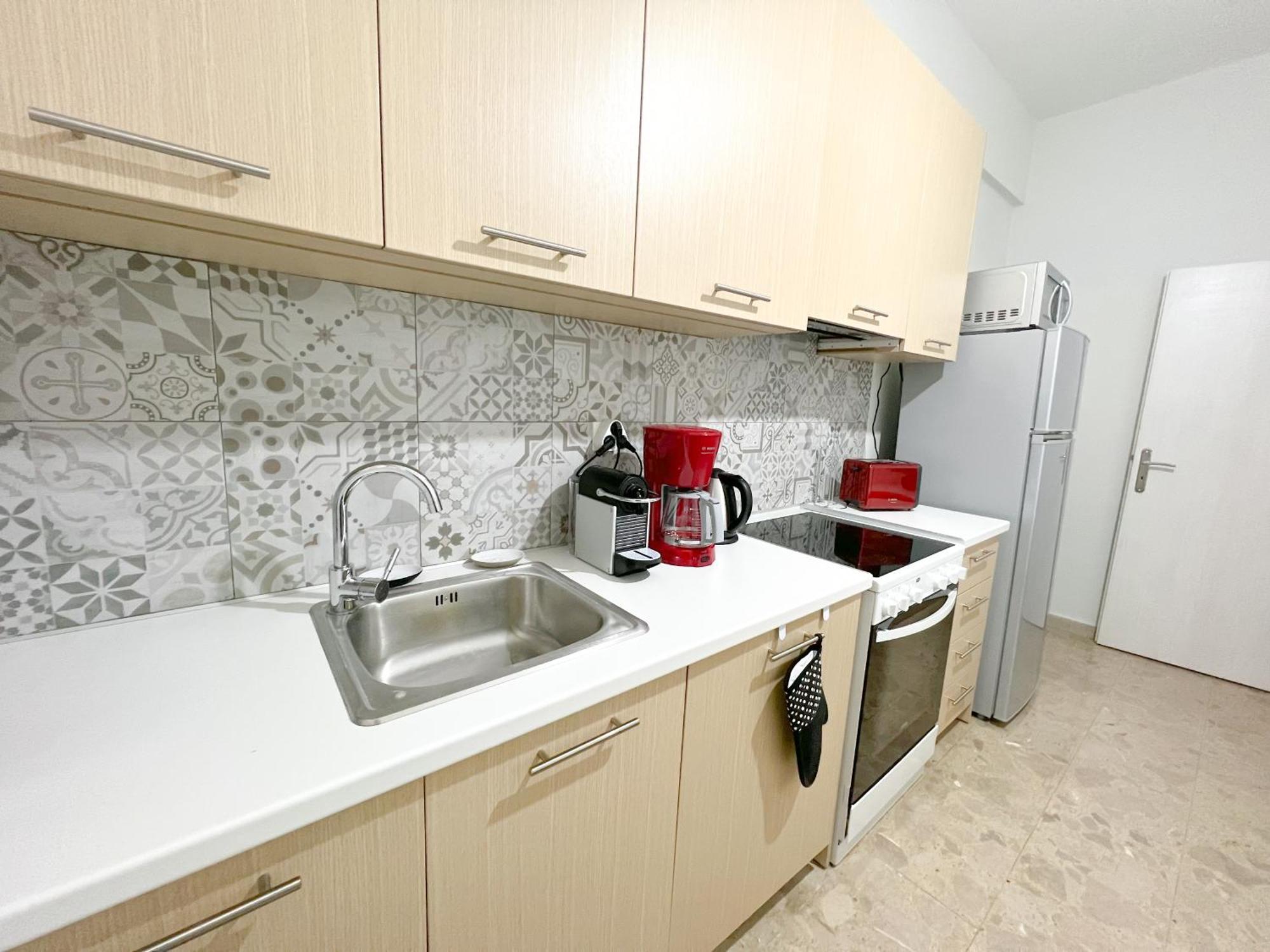 3 Bedroom Apartment Athens - Koukaki 外观 照片
