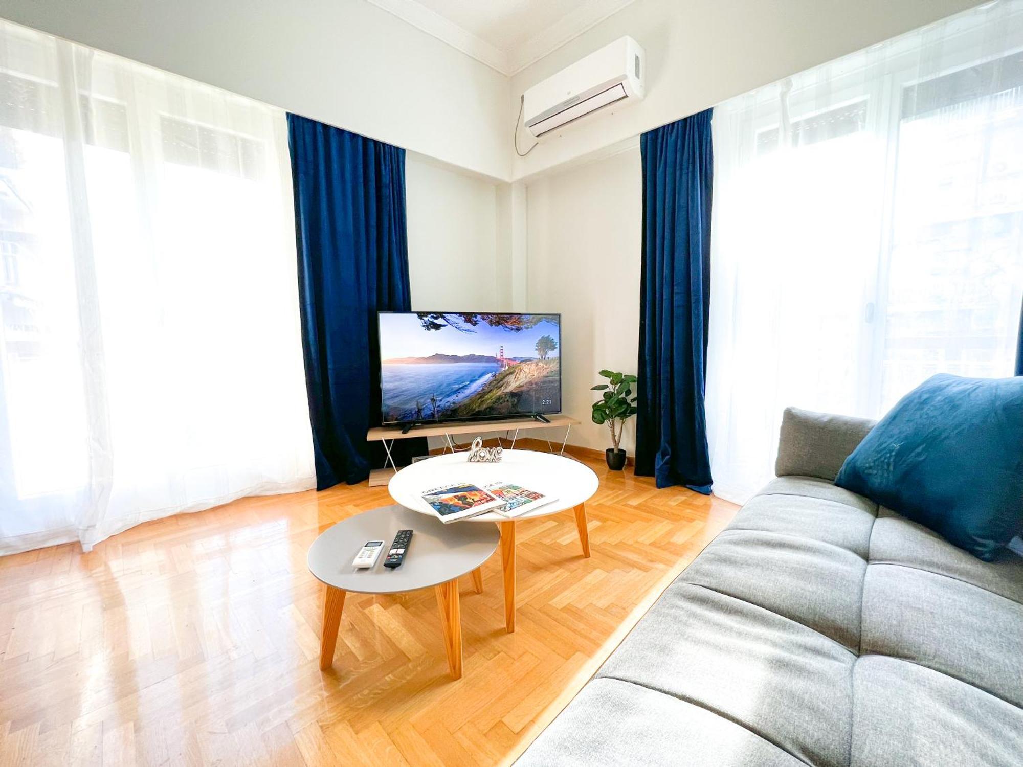 3 Bedroom Apartment Athens - Koukaki 外观 照片