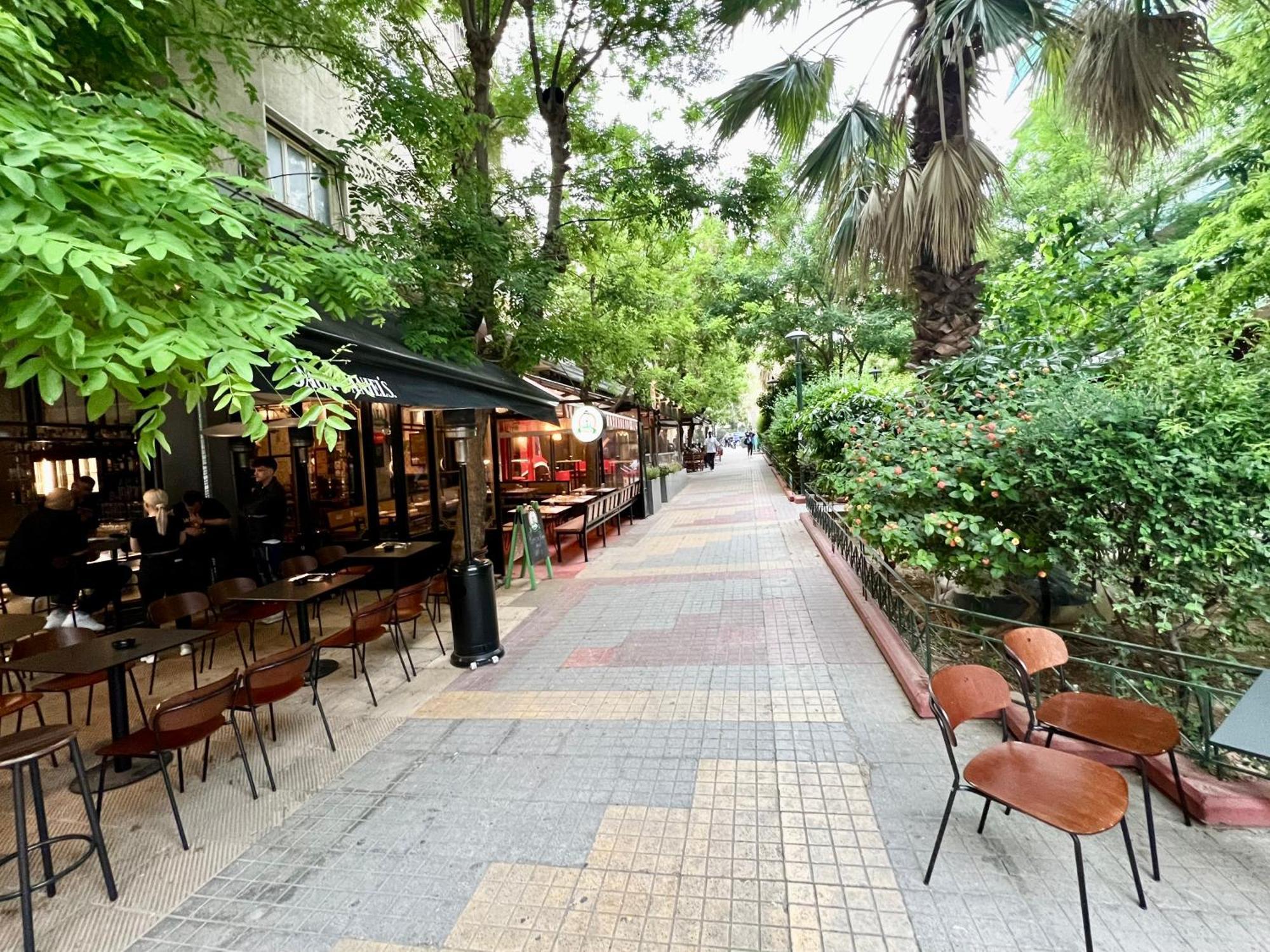 3 Bedroom Apartment Athens - Koukaki 外观 照片