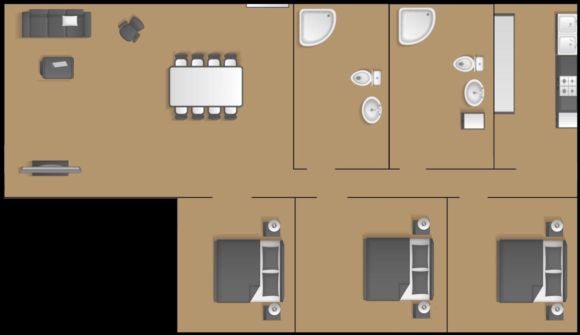 3 Bedroom Apartment Athens - Koukaki 外观 照片