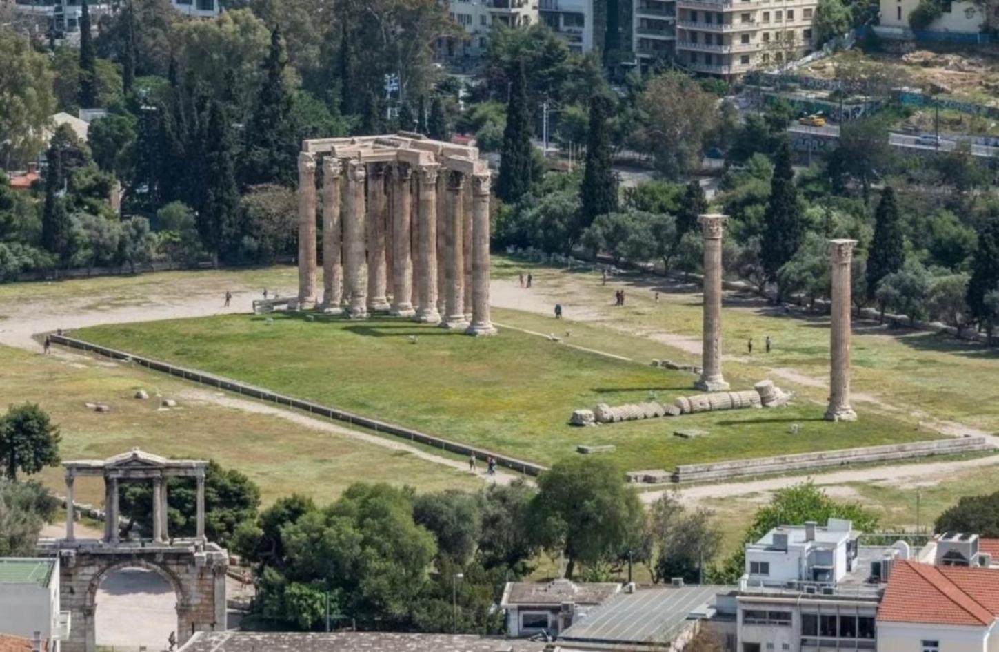 3 Bedroom Apartment Athens - Koukaki 外观 照片